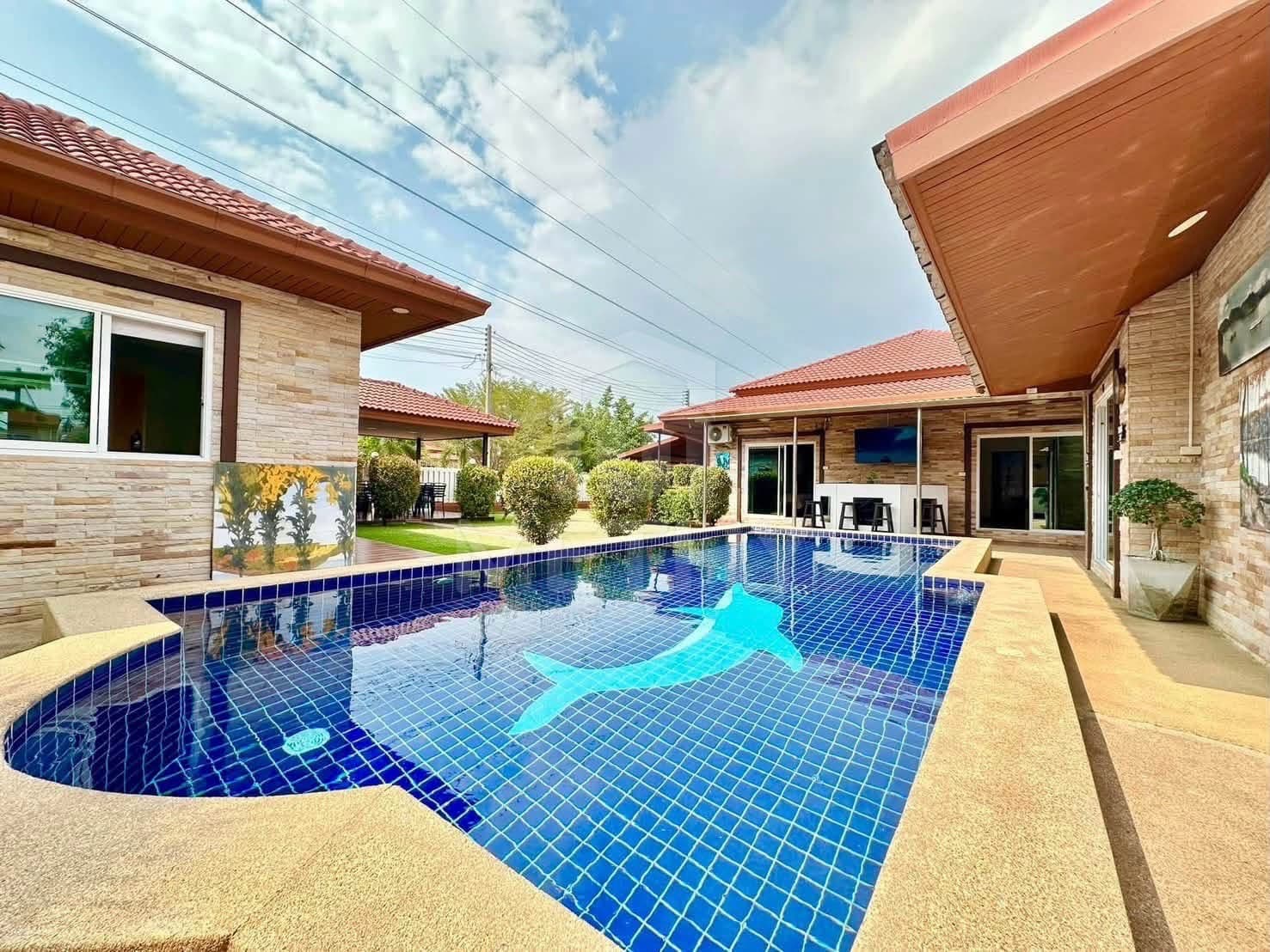 Pool Villa Resort-Style for Rent | Soi Siam, in Central Pattaya